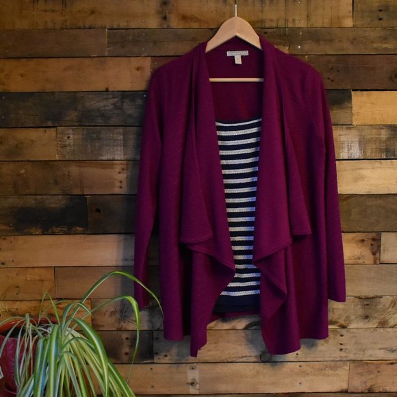 Dana Buchman Cardigan Sweater - Picture 3 of 12